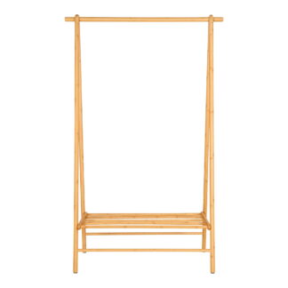 Manaus Kleiderständer - Kleiderständer, Bambus, Natur, 104x46x164 cm