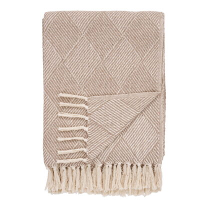 Bursa Plaid - Plaid, Taupe 130x180 cm