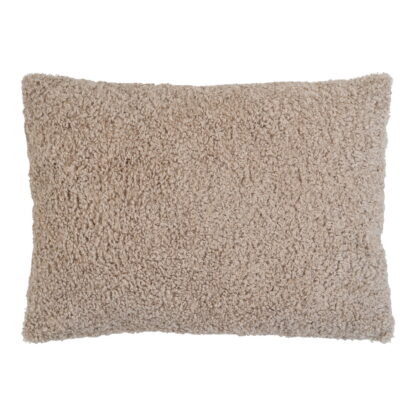 Tavira Cushion - Kissen, graubraunes Bouclé 45x60 cm