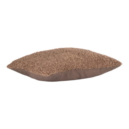 Tavira Cushion - Kissen, braunes Bouclé 45x60 cm – Bild 2