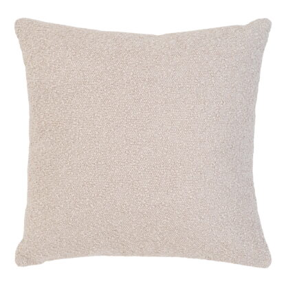 Savannah Cushion - Kissen, Bouclé, beige 45x45 cm