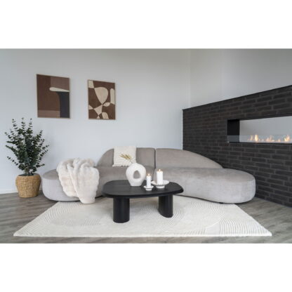 Albany Cushion - Kissen, weiß 45x45 cm – Bild 4