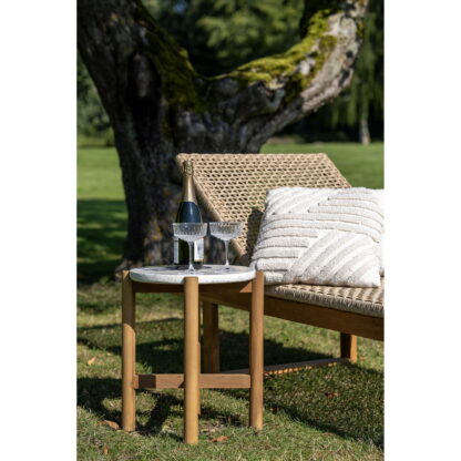 Albany Cushion - Kissen, weiß 45x45 cm – Bild 5