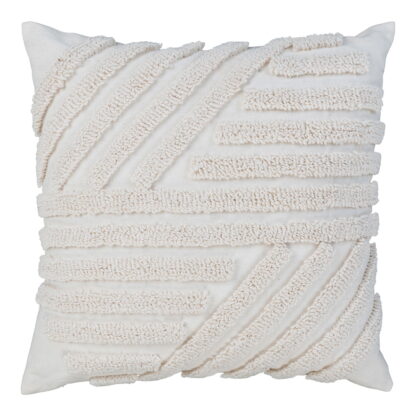 Albany Cushion - Kissen, weiß 45x45 cm