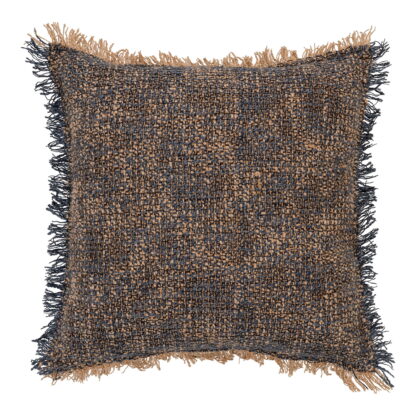 Ely Cushion - Kissen, blau/gelb 45x45 cm