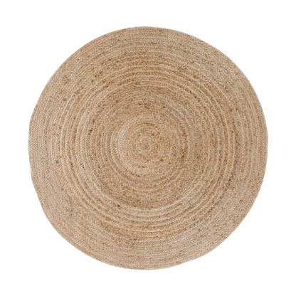 Bombay Rug - Teppich, geflochtene Jute, Natur ø150 cm