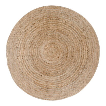 Bombay Rug - Teppich, geflochtene Jute, Natur ø180 cm