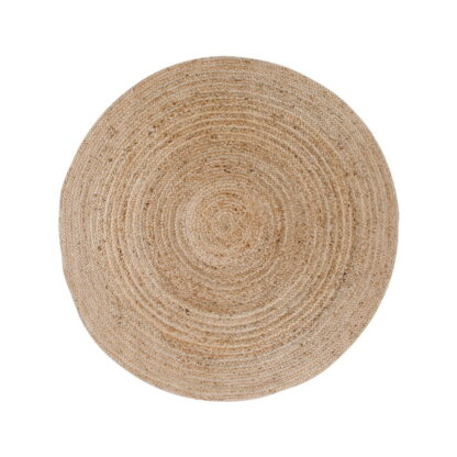Bombay Rug - Teppich, geflochtene Jute, Natur ø120 cm
