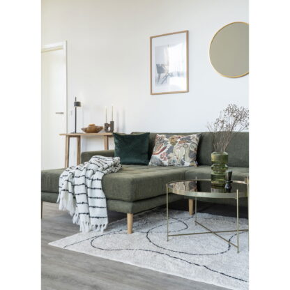 Tampa Rug - Teppich, Baumwolle mit Aufdruck, Natur, 200x300 cm – Bild 2
