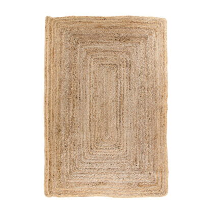 Bombay Rug - Teppich, geflochtene Jute, Natur 120x180 cm