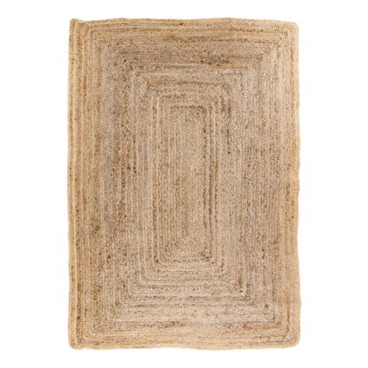 Bombay Rug - Teppich, geflochtene Jute, Natur 180x240 cm