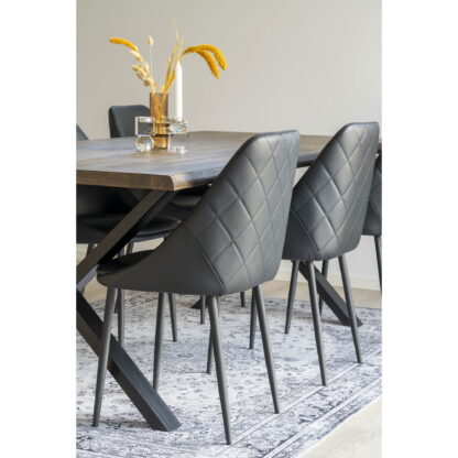 Havana Rug - Teppich, schwarz/weiß 160x230 cm – Bild 3