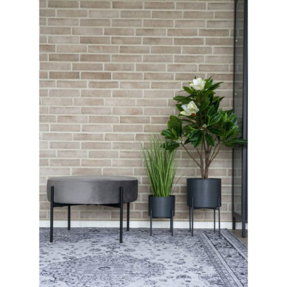 Havana Rug - Teppich, schwarz/weiß 160x230 cm – Bild 4