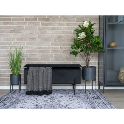 Havana Rug - Teppich, schwarz/weiß 160x230 cm – Bild 5