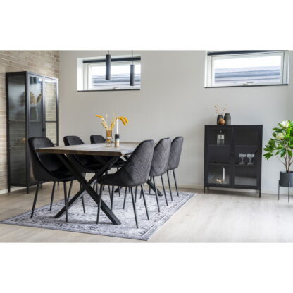 Havana Rug - Teppich, schwarz/weiß 160x230 cm – Bild 6