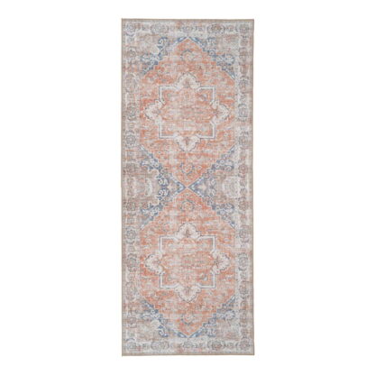 Havana Flurläufer – Flurläufer, orange/blau 80x200 cm