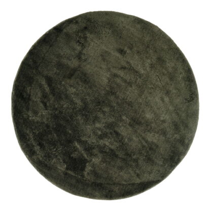 Miami Rug - Teppich, rund, grün ø160 cm