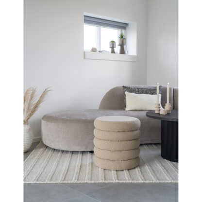 Dehli Rug - Teppich, handgewebt, Elfenbein 160x230 cm – Bild 2