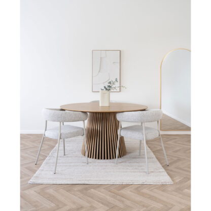 Mango Rug – Teppich, handgetuftet, Elfenbein 160x230 cm – Bild 4