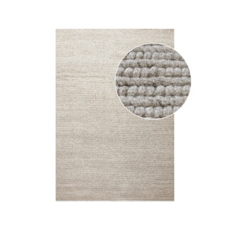 Mandi Rug - Teppich, handgewebt, Natur 160x230 cm