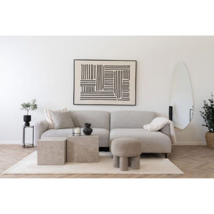 Pune Rug – Teppich, handgetuftet, Elfenbein 160x230 cm – Bild 6