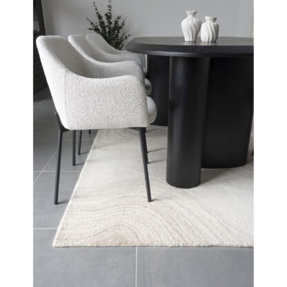 Surat Rug – Teppich, handgetuftet, hellbraun/elfenbein 160x230 cm – Bild 3