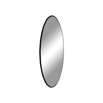 Jersey Mirror - Spiegel, Stahl, schwarz, ø60 cm – Bild 2