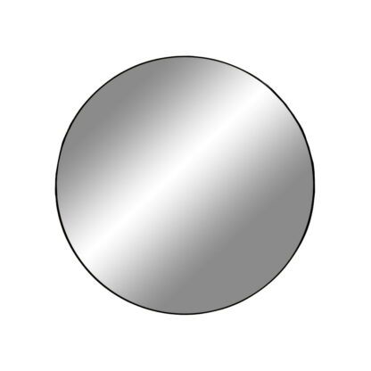 Jersey Mirror - Spiegel, Stahl, schwarz, ø60 cm