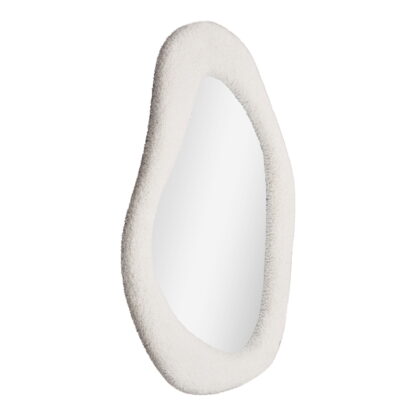 Bosa Mirror - Spiegel, Teddy, weiß 46,5x61 cm – Bild 2