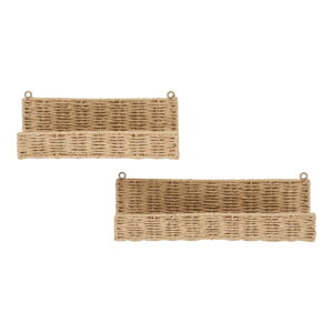 Treviso Wandregale - Wandregale, Papier, natur, 2er-Set