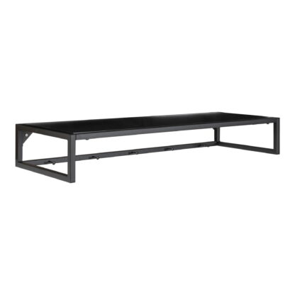 Vita Hutablage - Hutablage, schwarze Ablage, schwarzer Rahmen 80x28 cm – Bild 2