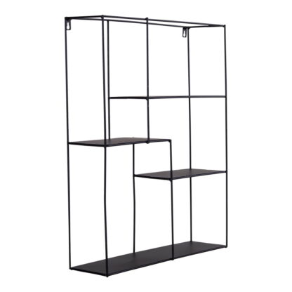 Mons Shelf - Regal, schwarzer Stahl 40,5x10,5 cm – Bild 2