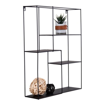 Mons Shelf - Regal, schwarzer Stahl 40,5x10,5 cm – Bild 3