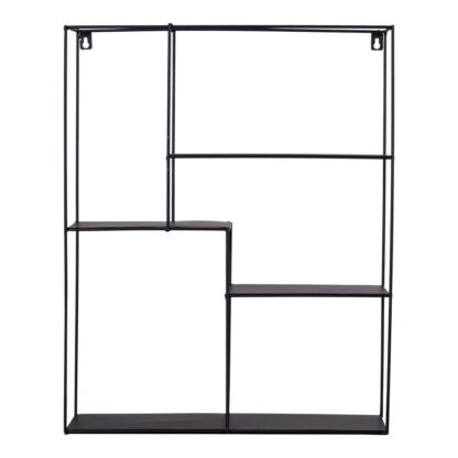 Mons Shelf - Regal, schwarzer Stahl 40,5x10,5 cm – Bild 4