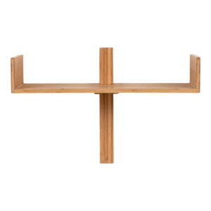 Villa Shelf - Wandregal, Bambus, Natur 50x36 cm
