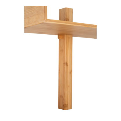 Villa Shelf - Wandregal, Bambus, Natur 50x36 cm – Bild 5