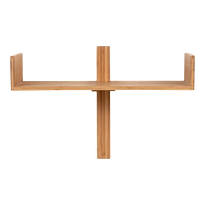Villa Shelf - Wandregal, Bambus, Natur 50x36 cm