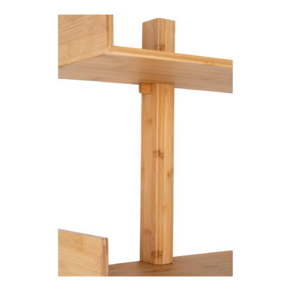 Villa Shelf - Wandregal, Bambus, Natur 50x102 cm – Bild 5