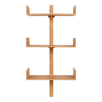 Villa Shelf - Wandregal, Bambus, Natur 50x102 cm