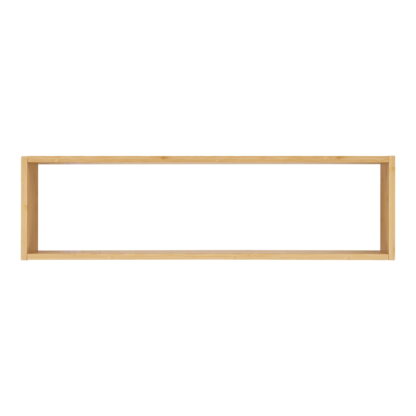 Ember Wandregal - Wandregal, Bambus, Natur 70x15x19,5 cm – Bild 2