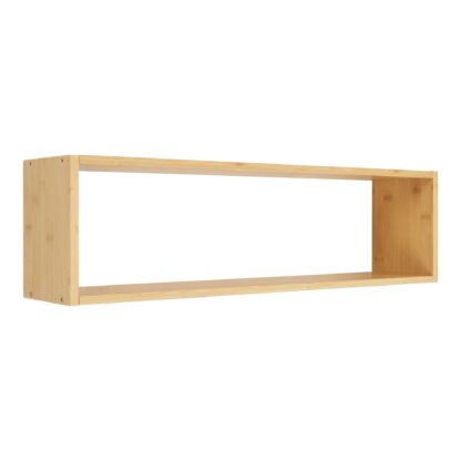 Ember Wandregal - Wandregal, Bambus, Natur 70x15x19,5 cm