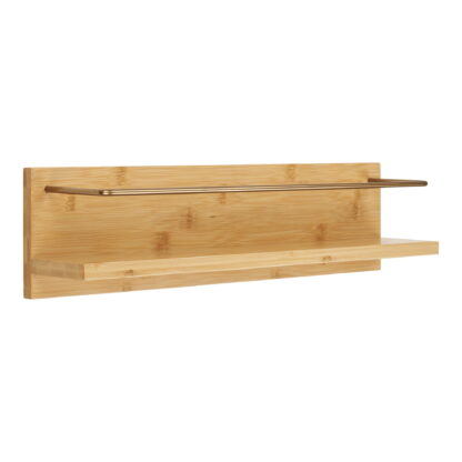 Ember Wandregal - Wandregal, Bambus, Natur 45x10x12 cm – Bild 2