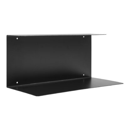 Lille Wandregal - Wandregal, Stahl, schwarz 40x18x18 cm – Bild 2