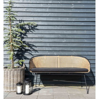 Caor Baskets – Körbe, Kubu-Rattan, Natur, 4er-Set – Bild 4
