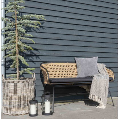 Caor Baskets – Körbe, Kubu-Rattan, Natur, 4er-Set – Bild 5
