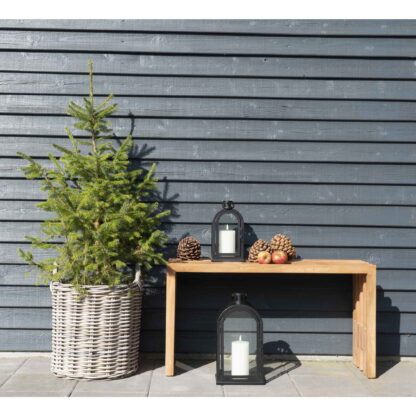 Caor Baskets – Körbe, Kubu-Rattan, Natur, 4er-Set – Bild 6
