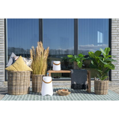 Caor Baskets – Körbe, Kubu-Rattan, Natur, 4er-Set – Bild 7