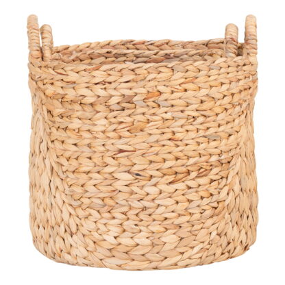 Passo Basket - Körbe, Wasserhyazinthe, natur, 2er-Set – Bild 3