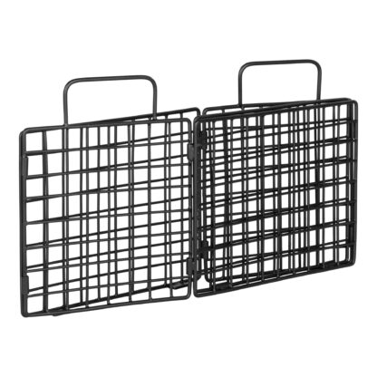 Mora Wire Basket - Drahtkorb, Metall, schwarz, 25x20x25 cm – Bild 4