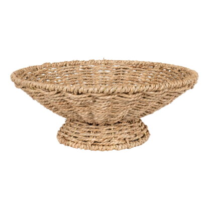 Pruna Serviertablett - Serviertablett, Seegras, natur ø30x11 cm